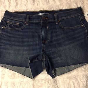 Old Navy boyfriend jean shorts